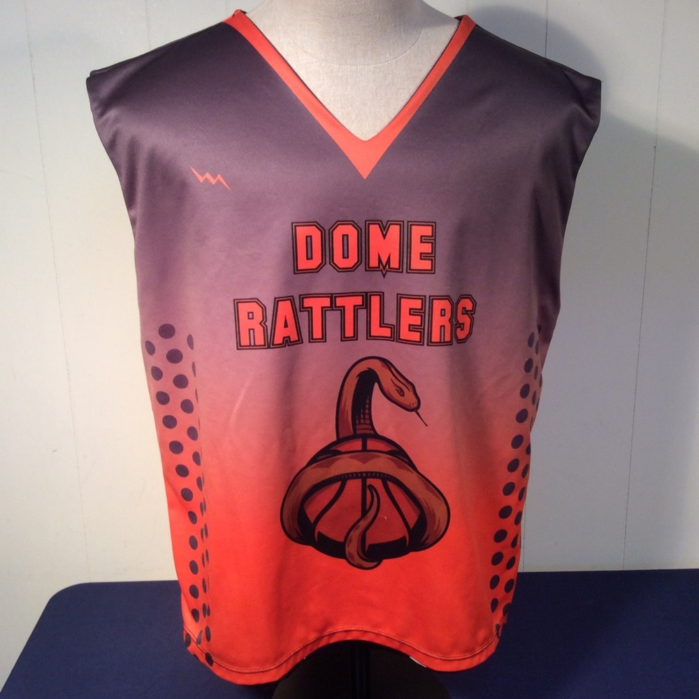 Dome Rattlers reversible Lacrosse Jersey
